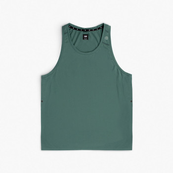 CIELE - Men - FSTSinglet - Silver Pine